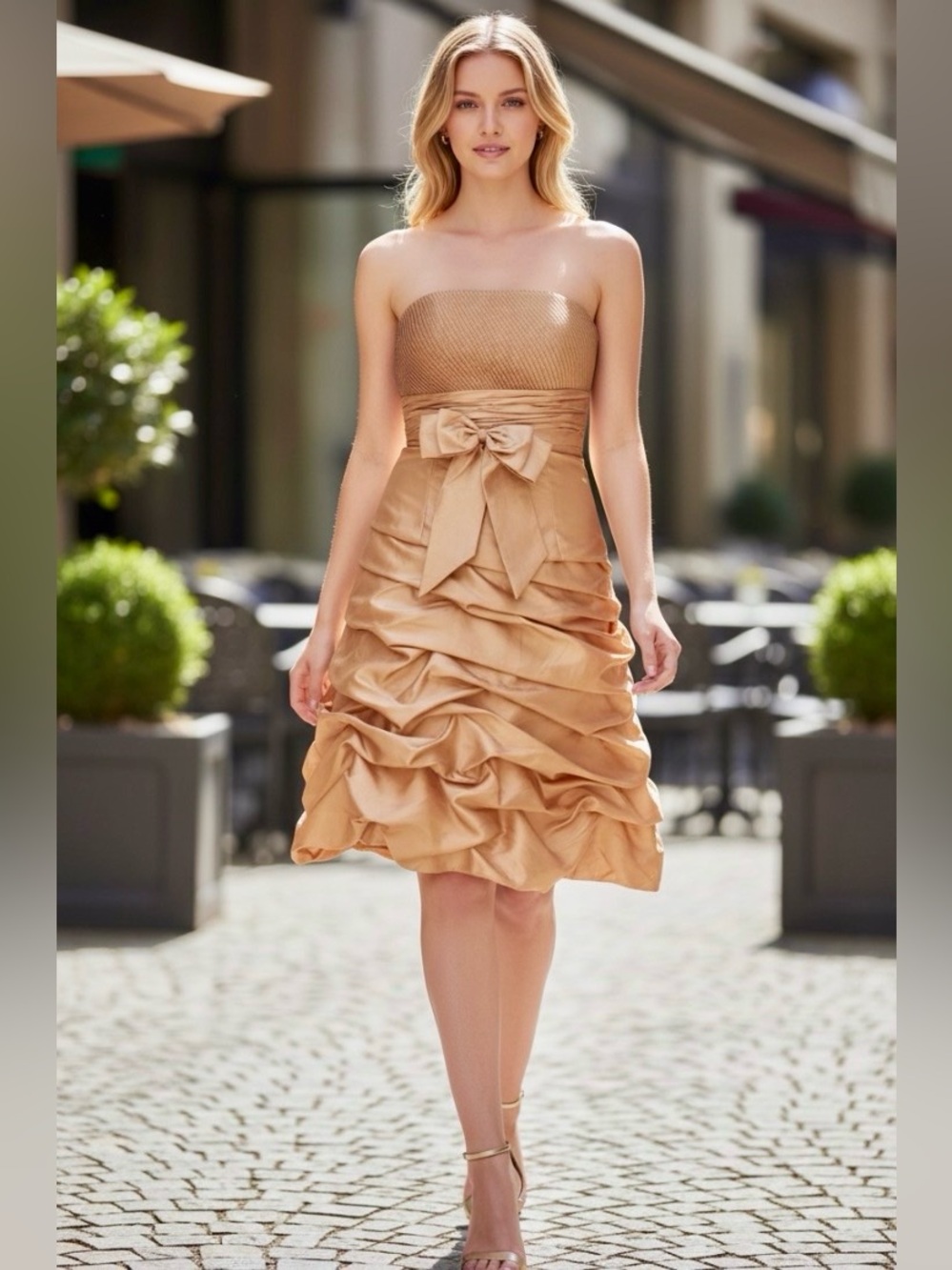 May Queen Couture Los Angeles Elegant Dress